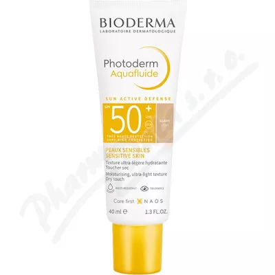 BIODERMA Photoderm Aquafluid light SPF50+ 40ml