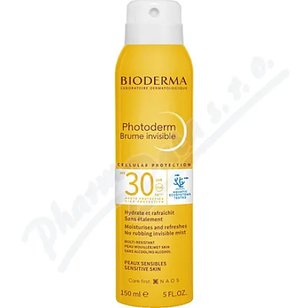 BIODERMA Photoderm mgiełka przeciwsłoneczna SPF30 150ml