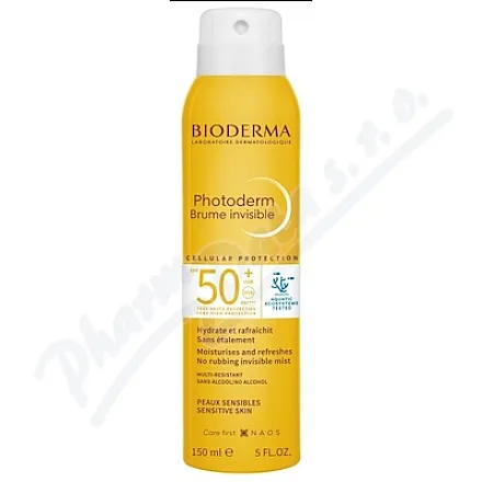 BIODERMA Photoderm opalovací mlha SPF50+ 150ml