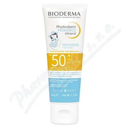 BIODERMA Photoderm PEDIATRICS Mineral SPF50+ 50 g