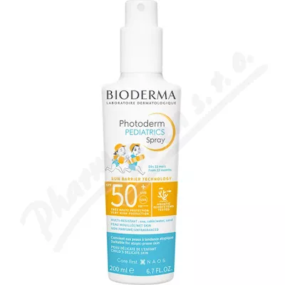 BIODERMA Photoderm PEDIATRICS Spray SPF50+ 200ml