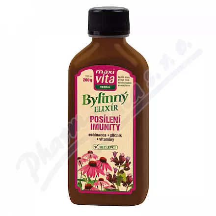 Maxi Vita Herbal ziołowy eliksir wzmacniający odporność 200ml