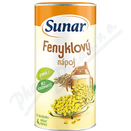 Sunar rozpuszczalny napój z kopru włoskiego 200g