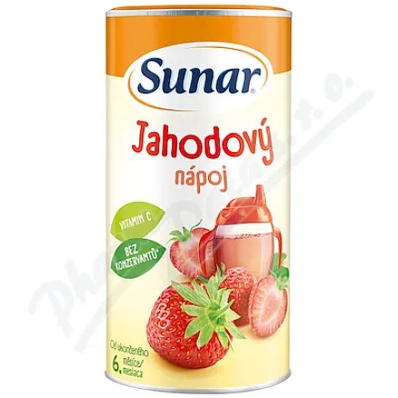 Sunar rozpuszczalny napój truskawkowy 200g