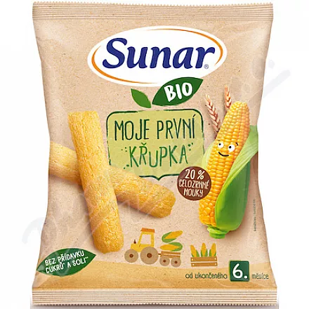Sunar Moje první křupka BIO 25g