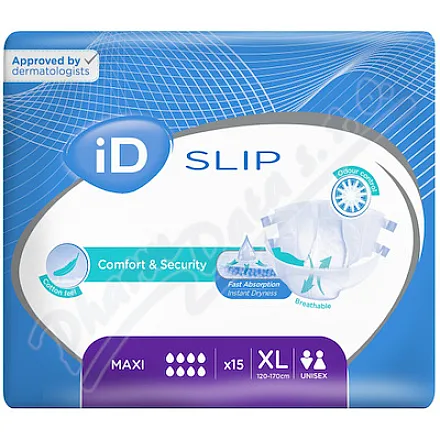 iD Slip Maxi XL 15ks