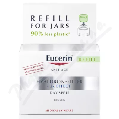 EUCERIN HYALURON-FILLER+3xEFFECT den.kr.refill50ml