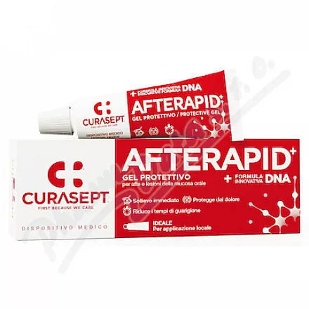 CURASEPT AFTERAPID ochranný gel 10ml