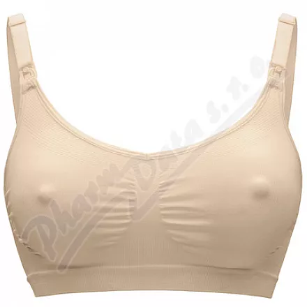 Medela KeepCool těhotenská/kojicí podprse.béžová M