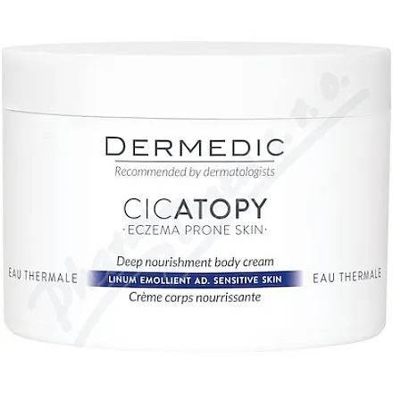 Dermedic Linum Emolientowy krem do ciała CICATOPY 225ml