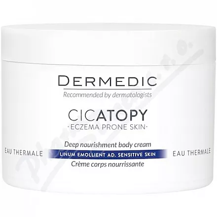 Dermedic Linum Emolient CICATOPY tělový krém 225ml