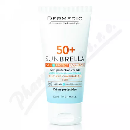Dermedic Sunbrella SPF 50+ Krém na opalování 50g