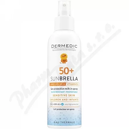 Dermedic Sunbrella Baby SPF 50 Balsam przeciwsłoneczny 150ml