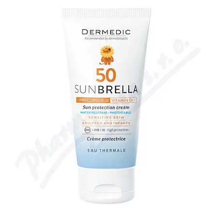 DERMEDIC Sunbrella Baby SPF50 Pleť.opal.krém 50g