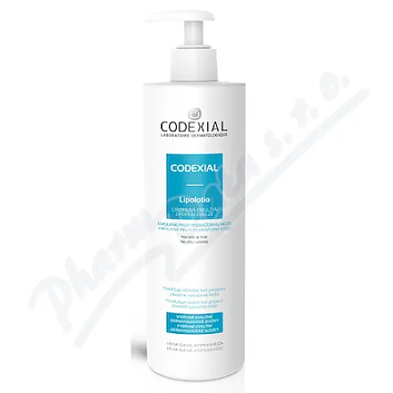 Codexial Lipolotio lipofilní emulze 400ml