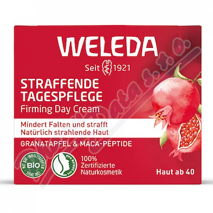 WELEDA Ujędrniający krem na dzień gran.apple./maca pept. 40ml