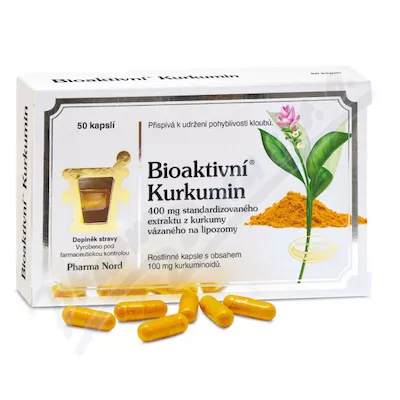 Bioaktivní Kurkumin cps.50