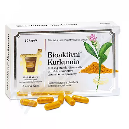 Bioaktywna kurkumina cps.50