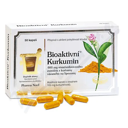 Pharma Nord Bioaktivní Kurkumin cps.50