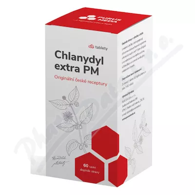 Chlanydyl extra PM tbl.60