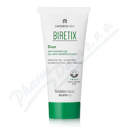 BIRETIX Duo gel Anti-blemish gel 30ml
