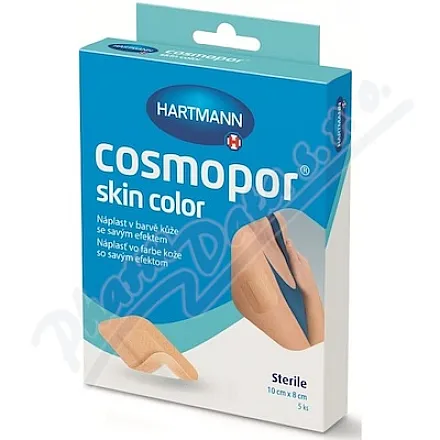Cosmopor kolor skóry 10x8cm 5szt