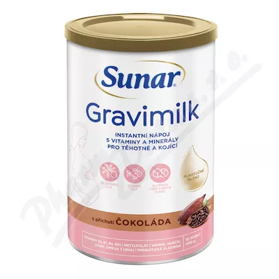 Sunar Gravimilk s příchutí čokoláda 450g