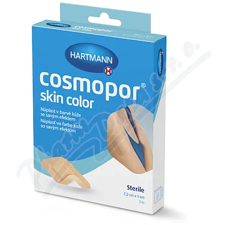 Cosmopor kolor skóry 7,2 x 5 cm 5 sztuk