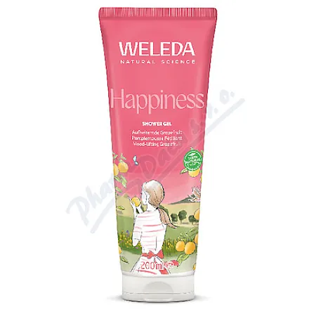 WELEDA Aromatyczny prysznic HAPPINESS 200ml