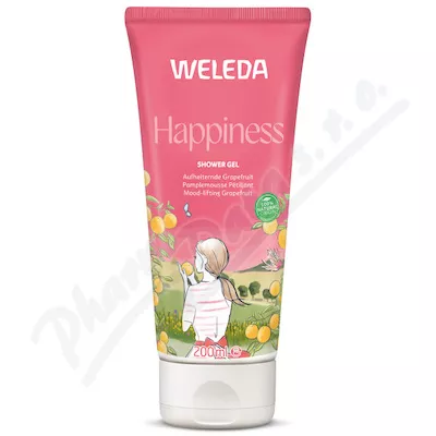 WELEDA Aromatyczny prysznic HAPPINESS 200ml