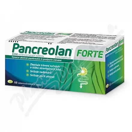 PANCREOLAN FORTE