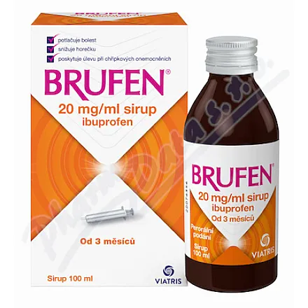 Brufen 20mg/ml sir.1x100ml II