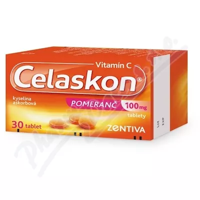 CELASKON POMERANČ