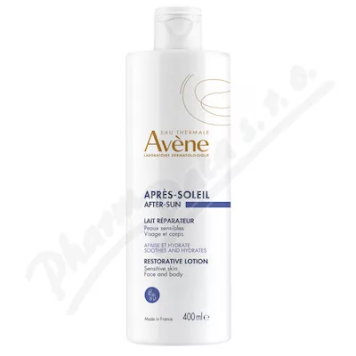 AVENE Sun Reparační mléko po opalování 400ml - tělová mléka,oleje,krémy,másla,