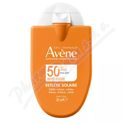 AVENE Sun Sluneční reflexe SPF 50+ 30ml - avene kosmetika,avene,avena,avene cicalfate,avene physiolift,