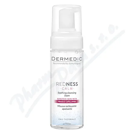 Dermedic Łagodząca zaczerwienienia pianka oczyszczająca 170ml