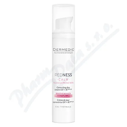 Dermedic Redness Day Cream UV IR SPF 20 40ml