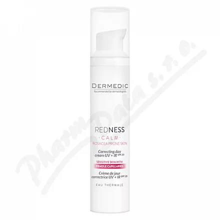 Dermedic Redness naprav.den.krém UV+IR SPF 20 40ml