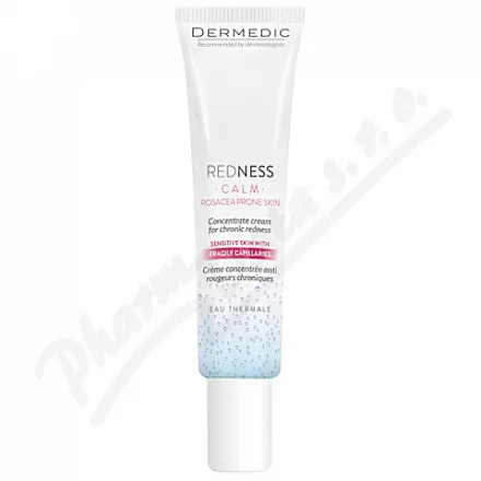 Dermedic Redness vyživ. den.krém UV+IR SPF 20 40ml