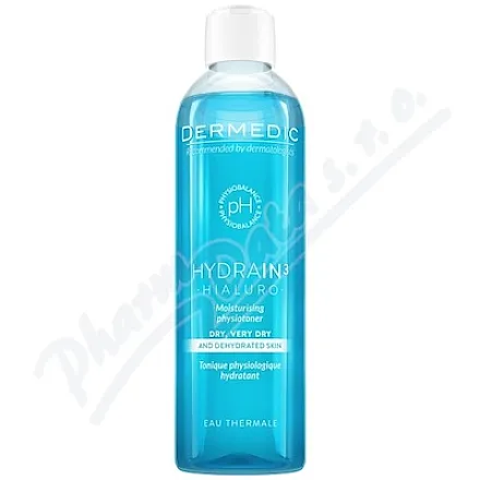 DERMEDIC Hydrain3 hydr.tonik.velmi such.pleť 200ml