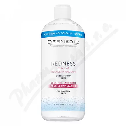 Dermedic Redness Micellar Water Calm 500ml - odličování,odličování obličeje,čištění obličeje,čistění pleti,