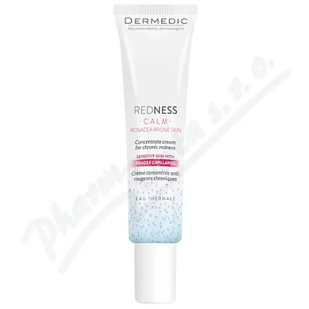 DERMEDIC Krem na przewlekłe zaczerwienienia skóry 40 ml