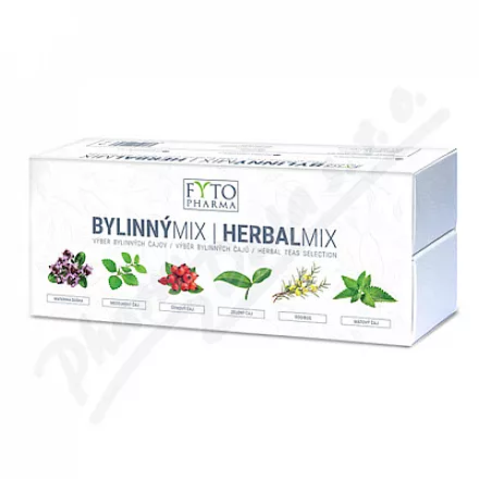 Bylinný MIX dárk. kazeta 6x10sáčků 80g Fytopharma