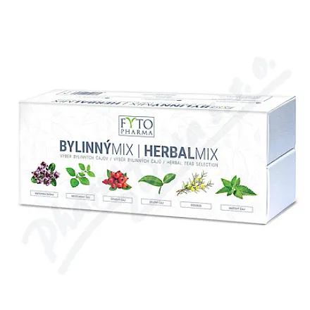 Pudełko upominkowe Herbal MIX 6x10 saszetek 80g Phytopharma
