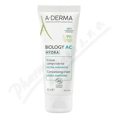 A-DERMA BIOLOGY AC Hydra kompenzační krém 40ml