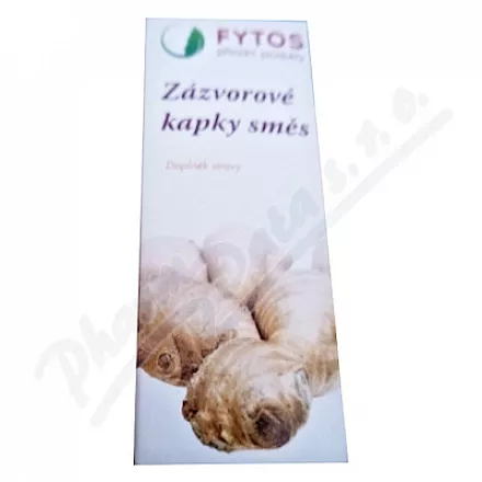 FYTOS Ginger drops 20ml