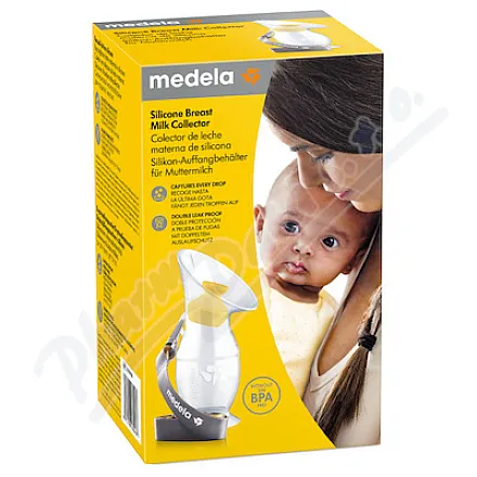 Silikonowy kolektor mleka matki Medela