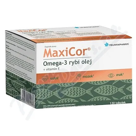 MaxiCor Omega-3 tbl.120