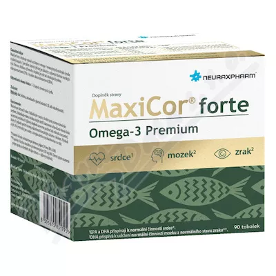 MaxiCor Forte Omega-3 Premium tbl.90