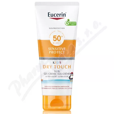 EUCERIN SUN dětský gel.krém na opal.SPF50+ 200ml